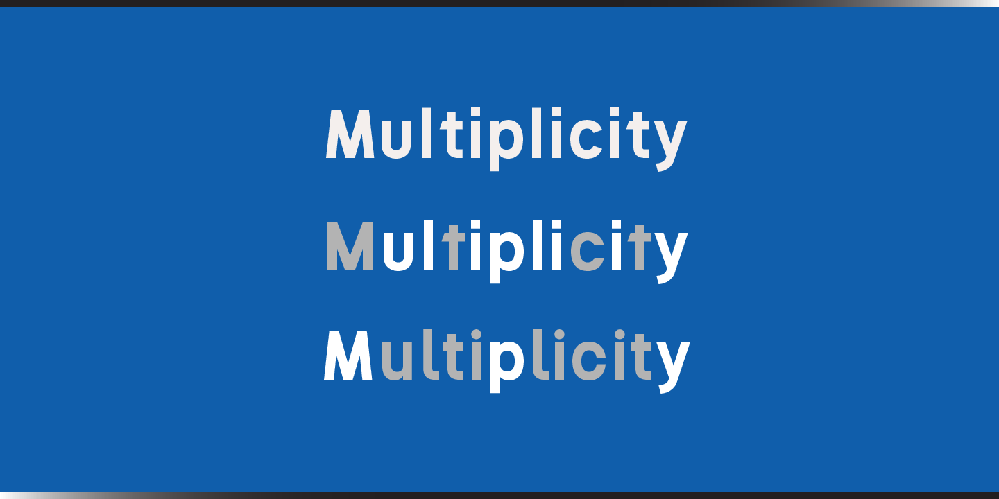 Przykład czcionki Geometris Semi-Condensed Semi-Condensed Semi Bold Oblique